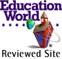 [Education World Reviewed Site logo]